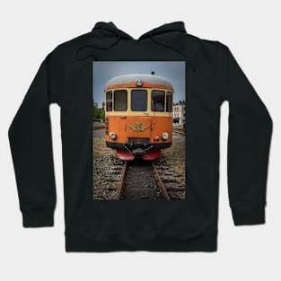 Swedish veteran/old narrow-gauge diesel railcar in Västervik Hoodie